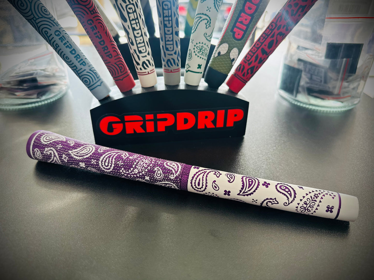 GRIP DRIP - BANDANA SWING GRIP