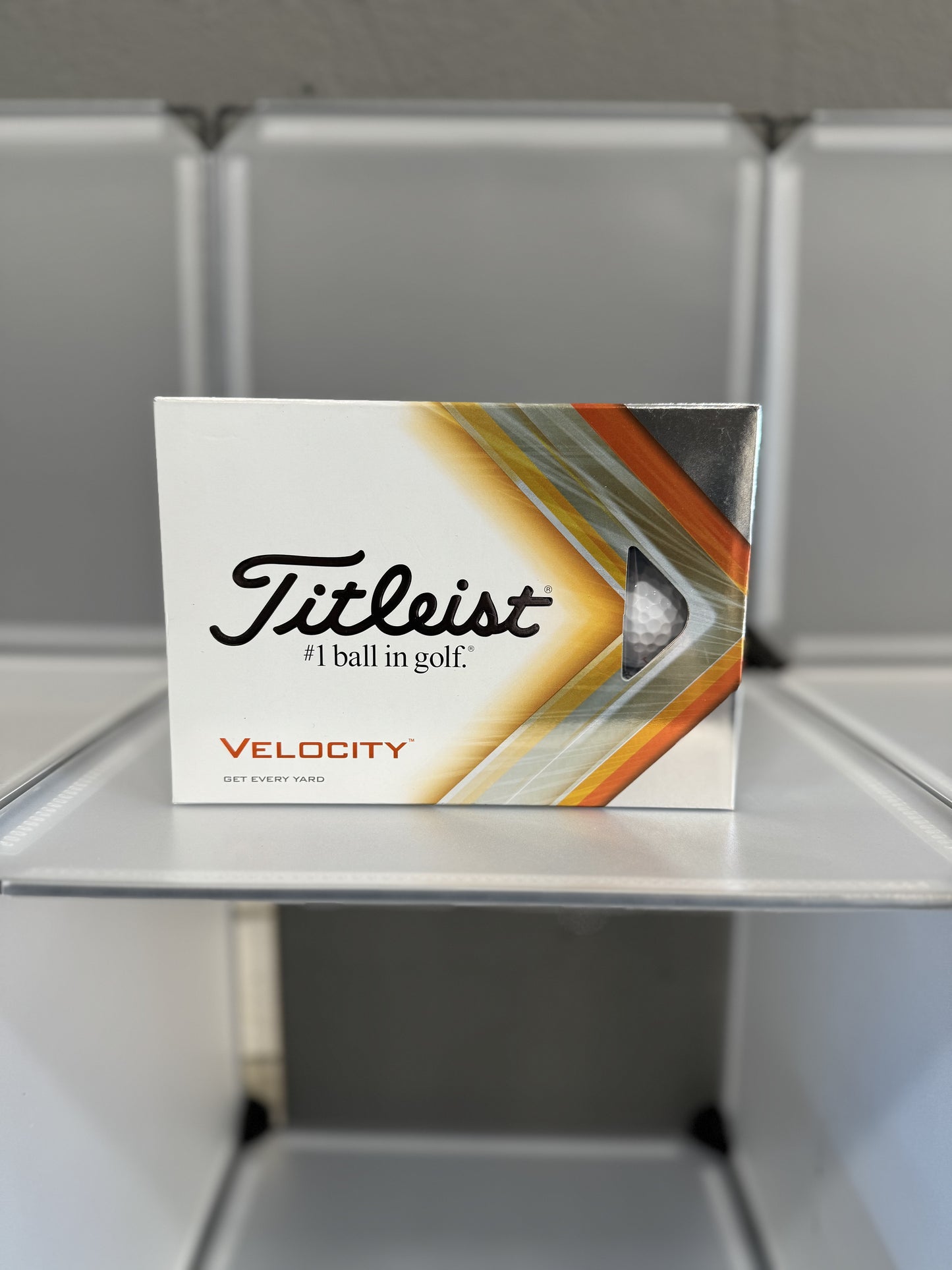 TITLEIST VELOCITY GOLF BALLS (White)