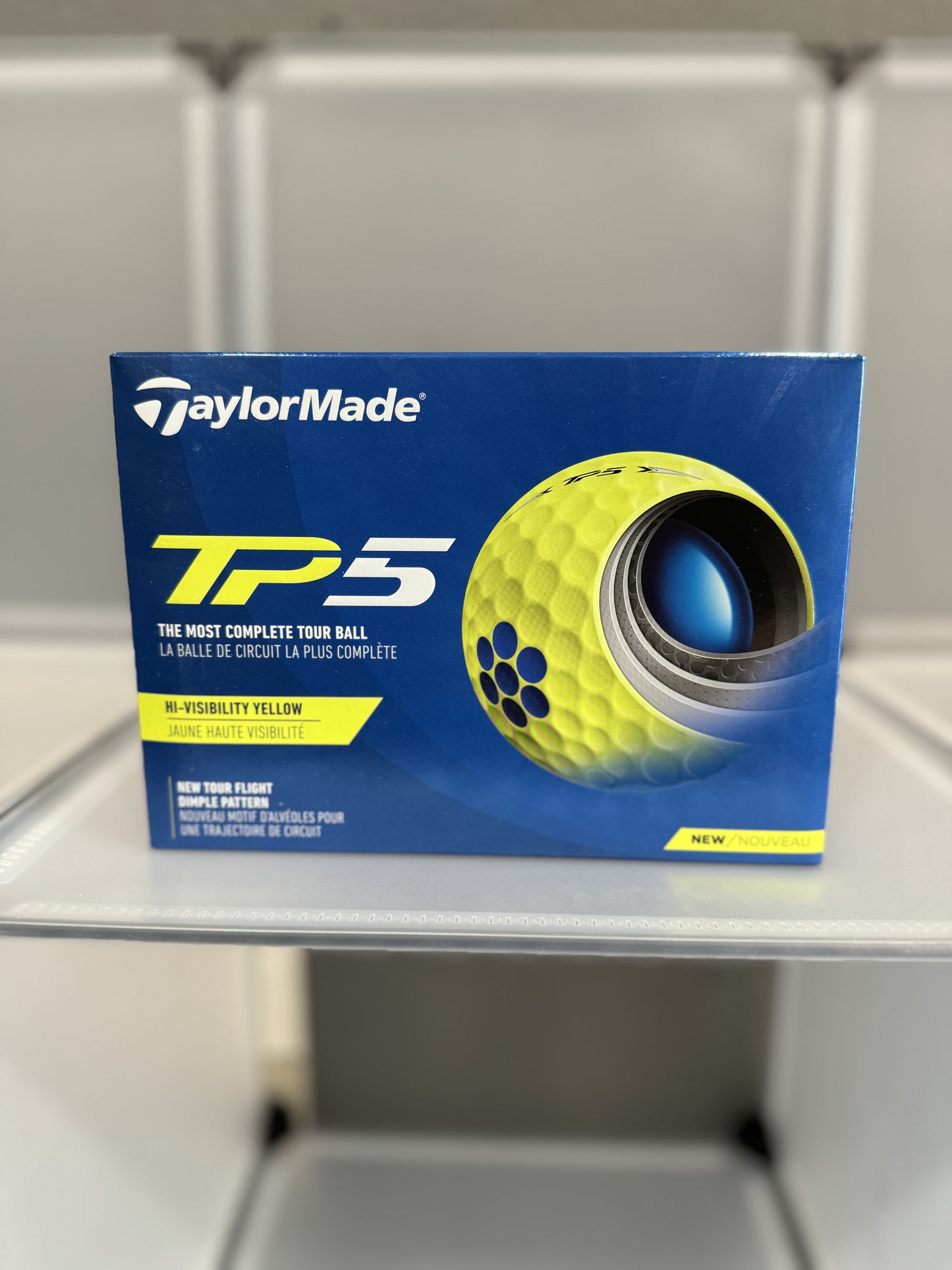 TAYLORMADE TP5 12pk Golf Balls (Yellow)