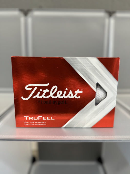 TITLEIST TRU FEEL GOLF BALLS (White)