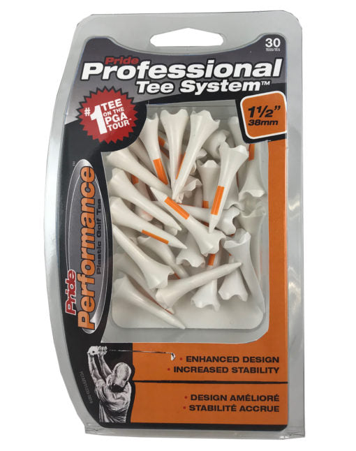 PTS PRIDE PERFORMANCE 1-1/2" Golf Tees 30ct