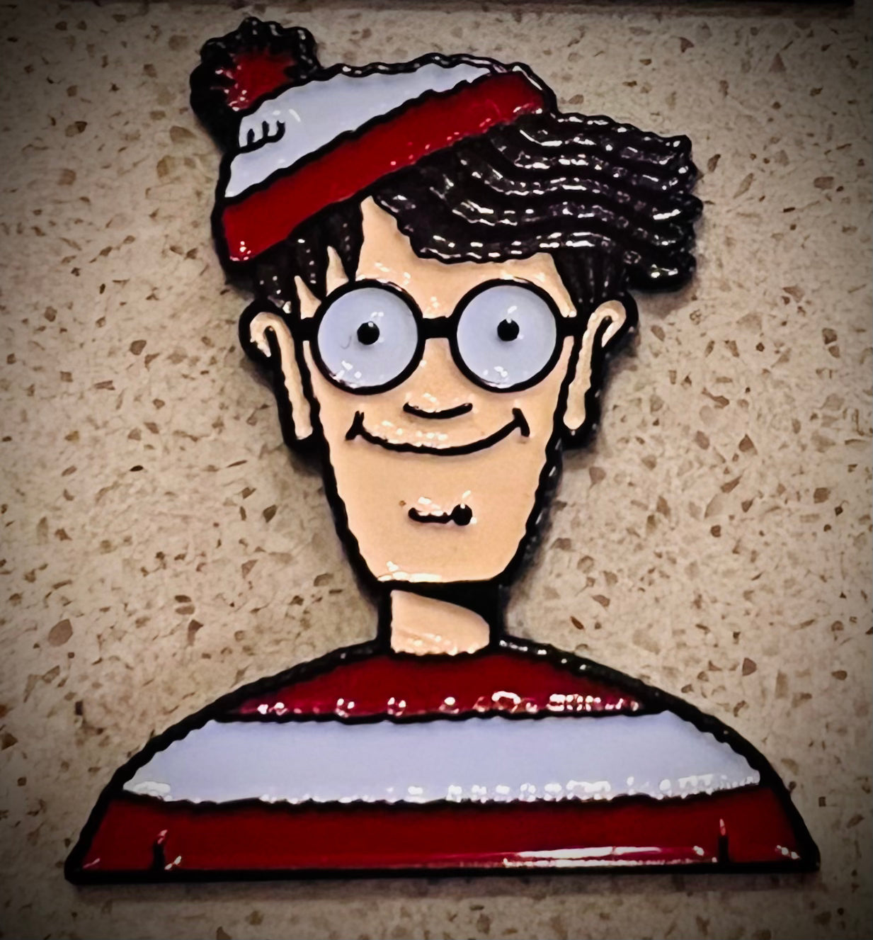 WALDO BALL MARKER